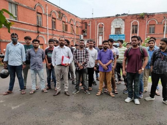 Nil-Industrialized State Tripura's Engineers demand Recruitment Via TPSC with compulsory PRTC : Demanded Waiting list system for Candidates to avoid Vacant Posts Nil-Industrialized State Tripura's Engineers demand Recruitment Via TPSC with compulsory PRTC : Demanded Waiting list system for Candidates to avoid Vacant Posts